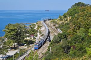 Сайт о поезде Таврия - купить жд билеты в Крым