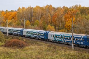 Маршрутная сеть поездов Таврия - купить жд билеты в Крым